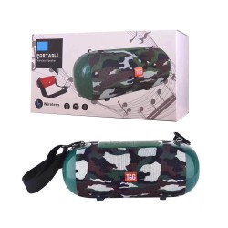 T&G PORTABLE BLUETOOTH SPEAKER TG-503 TF/AUX/FM/MICROSD CARD/HANDS-FREE CALL 2400MAH MILITARY T&G PORTABLE BLUETOOTH SPEAKER TG-503 TF/AUX/FM/MICROSD CARD/HANDS-FREE CALL 2400MAH MILITARY